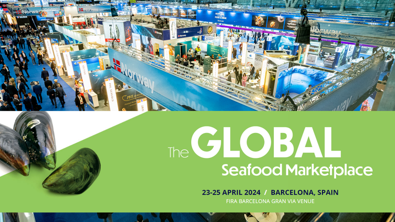 Meet Eksfin at the Global Seafood Marketplace | Eksfin Events