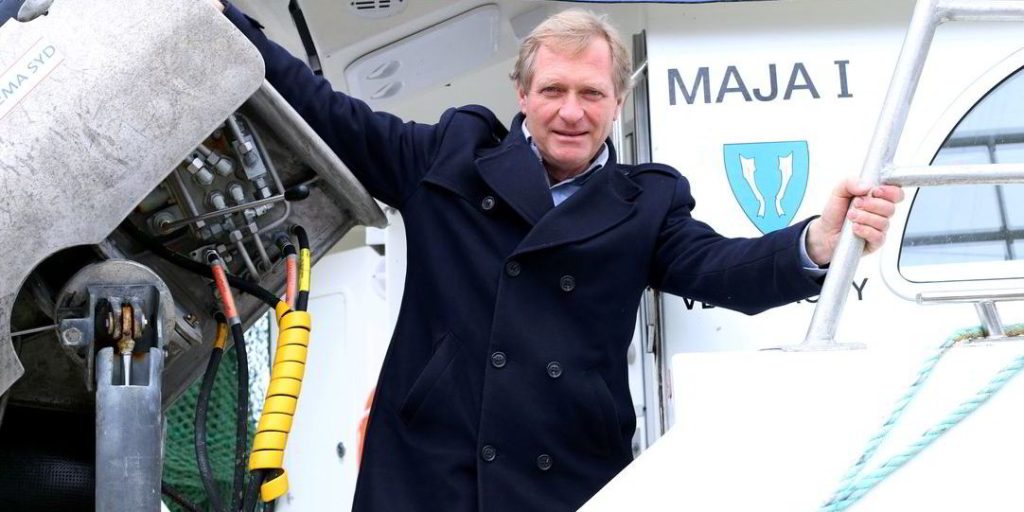 Erik Ianssen, daglig leder Selfa Arctic